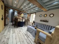 Larg Apartment for 6 People with a Boat-Style - 10 minutes walk from the sea
