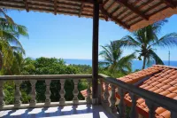 Ocean-View Villa in Cerromar • Private Pool • 5 Min to El Tunco Surf City
