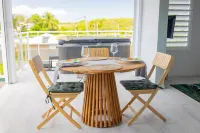 Appart, Condo, Grande Terre, Le Moule Spa, Détente, Calme et Volupté