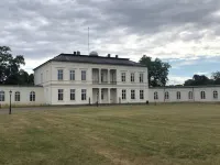 Quiet vacation home in the center of Lübz Mecklenburg Lake District Carport harbor Hoteles en Lübz
