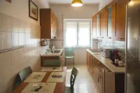 At Rosanna's home in Tivoli home to two world heritage sites.