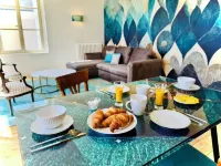 La Chocolaterie, Dream stay, Majestic view of the Chapelle Saint-Hubert