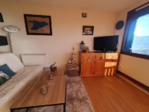 Studio Font-romeu Vue Imprenable Plein sud sur le Cambre D'aze !