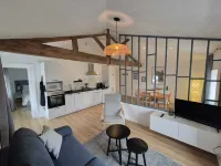 Apartment 3: Eleanor فنادق في La Gaubretiere