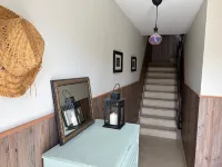 House with garden near the beach in Cabañas: ideal for rest and relaxation