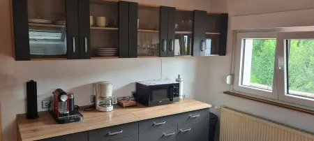 Vacation apartment Sonnenschein, 2 rooms, kitchen, bathroom in a fantastic location