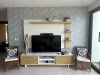 Modern Oceanfront  4-bedroom house with pool, WiFi, AC in lovely town of Cabrera