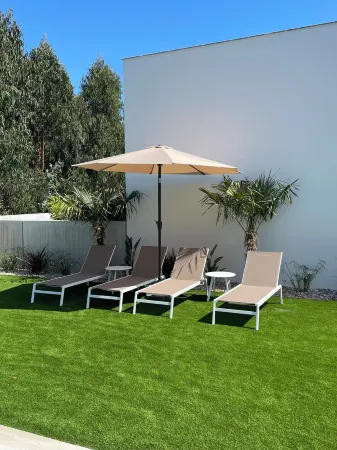 Villa Pampelonne - Zilverkust Portugal