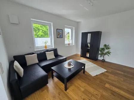 Apartment Landblick Отели в г. Бомте