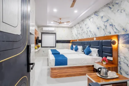 Hotel Sunrise Отели рядом с Аэропорт Хайдарабат 