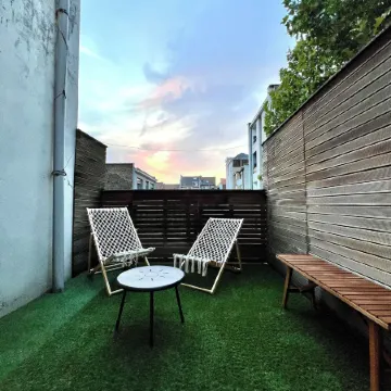 Cozy Apartment for 9 Guests Brussels Midi Station