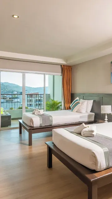 ห้องสำหรับครอบครัวที่เชื่อมถึงกัน