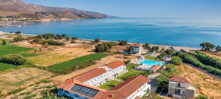 MRS Chryssana Beach Hotel Hotele w: Chania