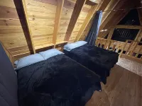 Glamping MORET Alpine Cabin M2 from 2 to 6 people - pet friendly