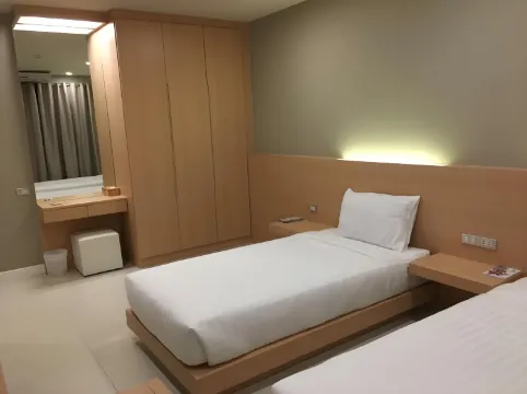 ห้องเตียงแฝด