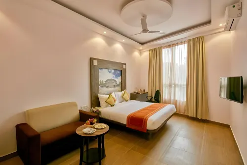 Grand Country Stays - Bangalore International Airport Road - ที่มีที่จอดรถ