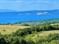 Pool, Jacuzzi and Events Room - Charming Villa in Umbria - Sleeps 24 - Lake View