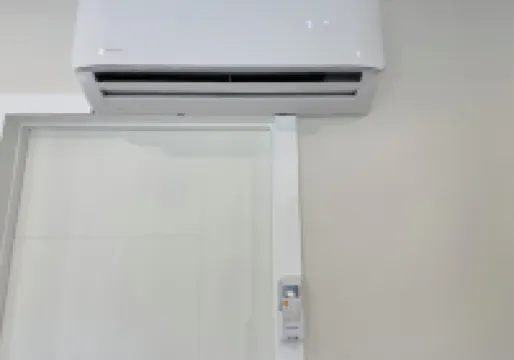 New, modern quiet private studio