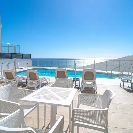 Holiday home with sea view, Nerja