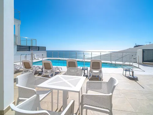 Holiday home with sea view, Nerja