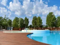 Lodge in Rimini Family Village near the beach - 2-Sterne
