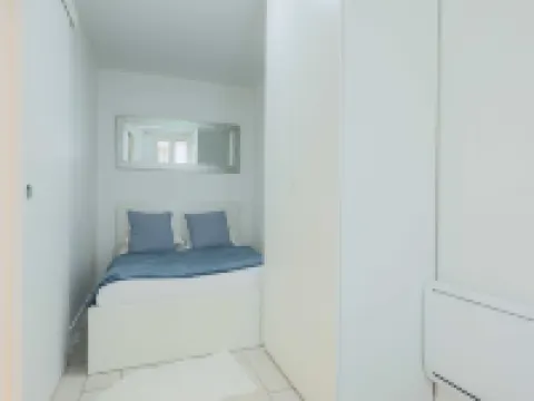 Flat 1BDR/2P Roland Garros/Parc des