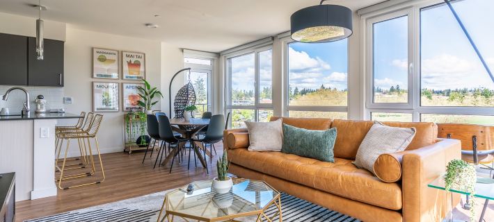 3BR | Views, Balcony, Gym | Bellevue | Sophari B Bellevue otelleri
