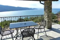 Apartment in Tignale with Lake Garda Views - Balkon
