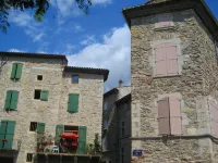 Quiet holiday home in Les Vans with pool