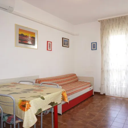 Flat with Sea View Balcony