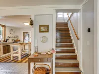 Spacious Vintage Gem w/ Sunroom in Manistee! Hotels in Manistee