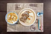 Browndot 飯店堤川華山分店 - 早餐