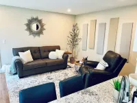 Cozy sunlit apartment steps from downtown Dover. Parking included