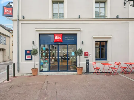 Ibis Saint-Germain-en-Laye Centre Отели рядом со станцией Gare de St Germain En Laye Bel Air Fourqueux