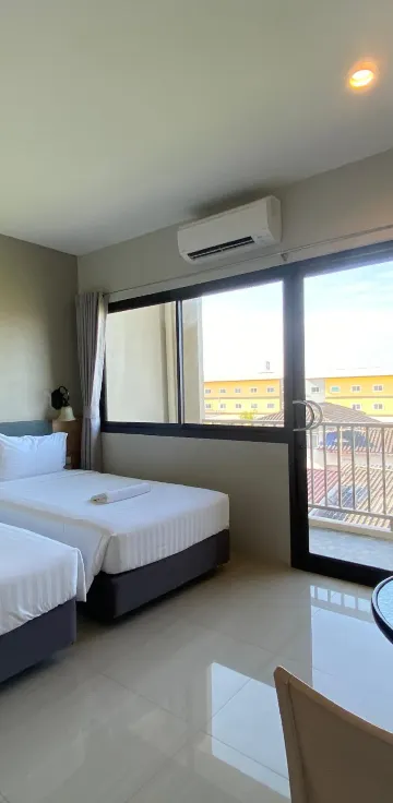 ห้องเตียงแฝดมาตรฐานอาคาร 2