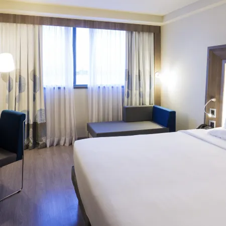 Novotel RJ Porto Atlantico Отели рядом с достопримечательностью «Концертная площадка Praça da Apoteose»