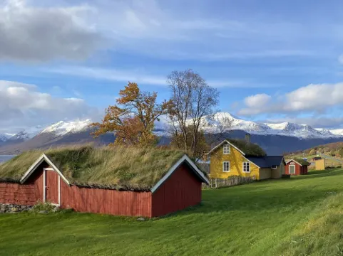 8 person holiday home in Svensby Hôtels à : Lyngen
