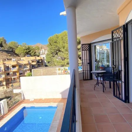 Villa in Nerja with Private Pool & Beach Access