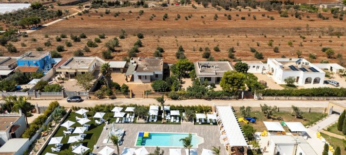 1913 B&B I Tarocchi - Camera Quadrupla Con Terrazza Hotels in Nardo