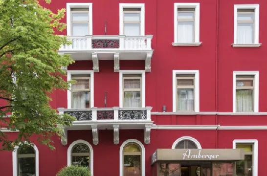 Top Hotel Amberger Отели в г. Вюрцбург