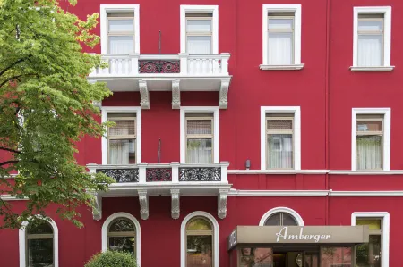 Top Hotel Amberger Отели рядом с достопримечательностью «Würzburg University of Music»