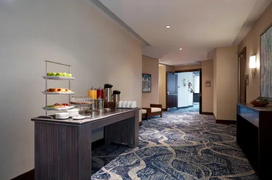 Ithaca Marriott Downtown on the Commons Питание Photos