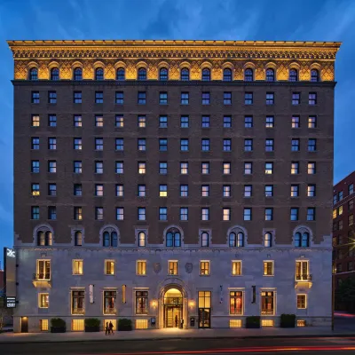 21C Museum Hotel St Louis Hotels near Peabody Opera House