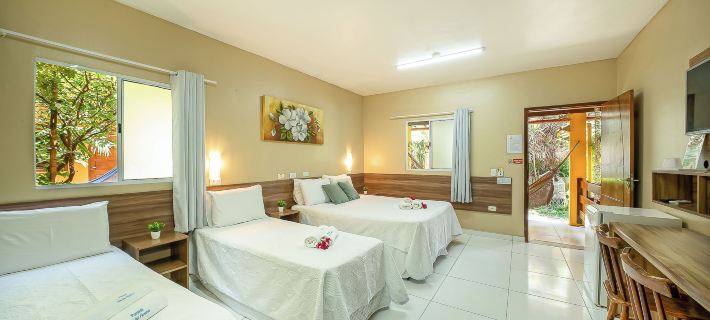 Pousada Som Dos Pássaros Hotels in Іпожука