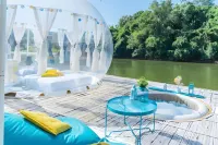 The Three Bubble Houses