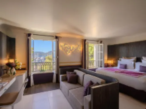 ホテル ドゥ パリ サントロペ サン・トロペのホテル