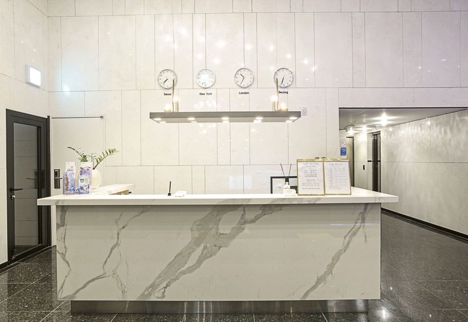 목포 호텔 전경