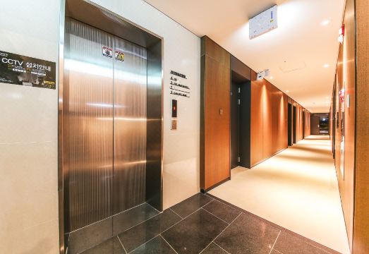 안면도 호텔 전망