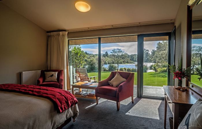 Wilderness Lodge Lake Moeraki