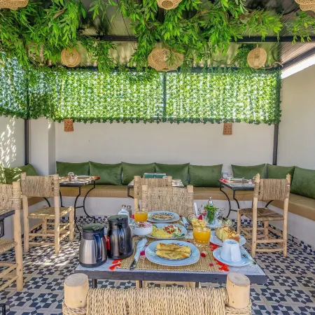 Riad Jabador De Marrakech
